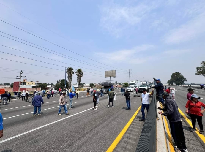 Crisis por Escasez de Agua en Xoxtla y Coronango