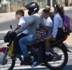 Diputados aprueban reforma que prohíbe a menores de 12 años el uso de motocicletas