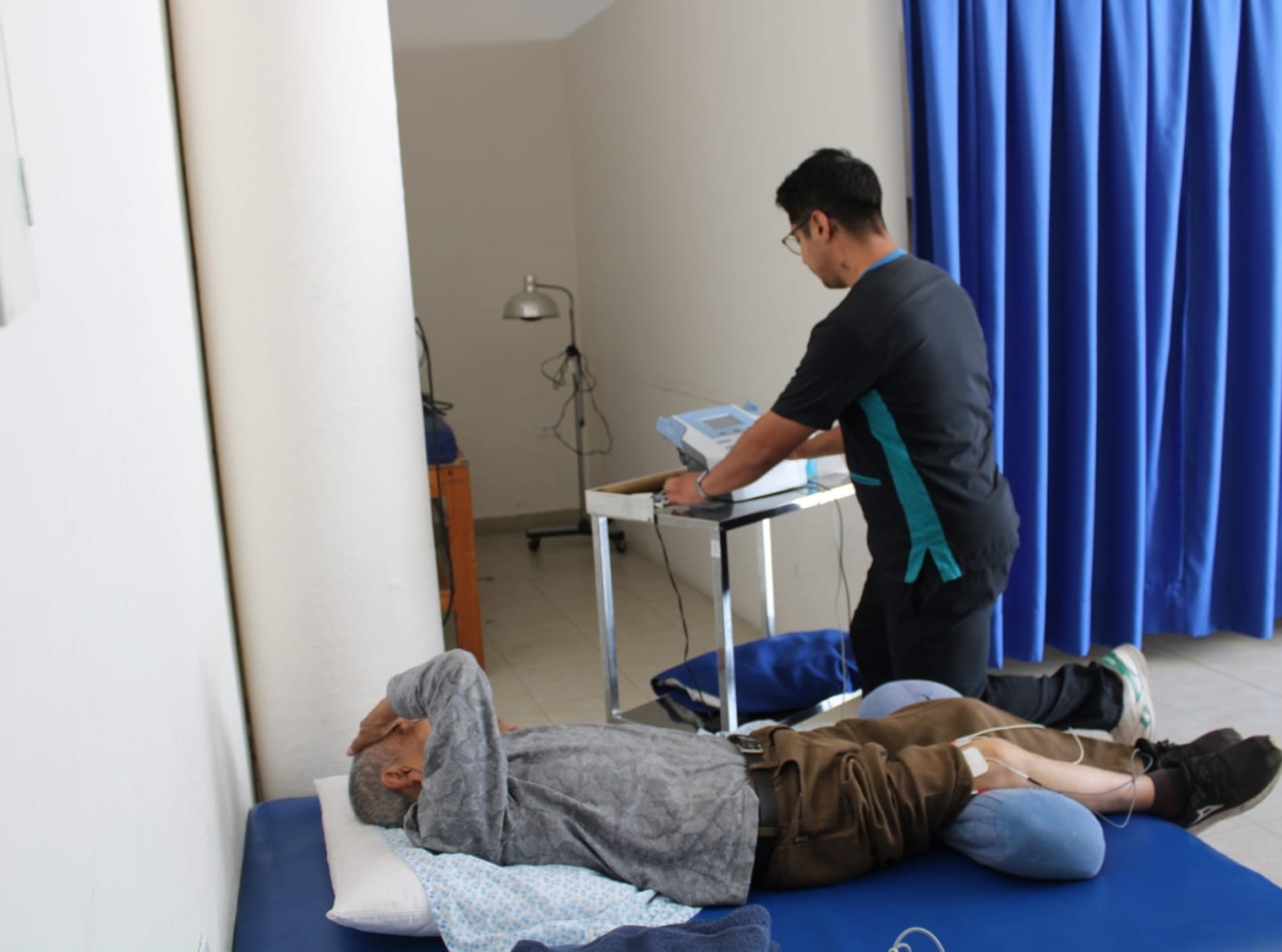 Conoce la hidroterapia y electroterapia para la rehabilitación de pacientes en el CRI Atlixco