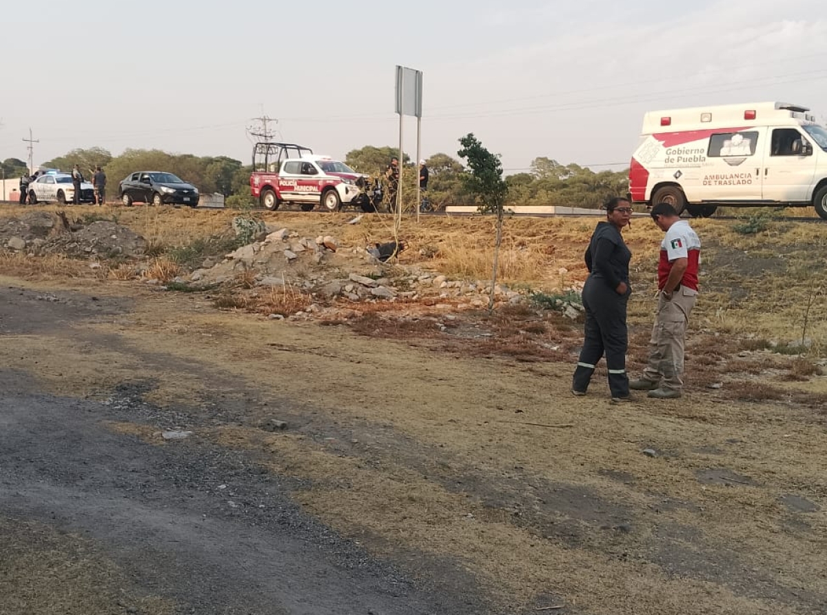 Tragedia y Confusión en Tepeojuma: Fallece Joven en Accidente de Motocicleta