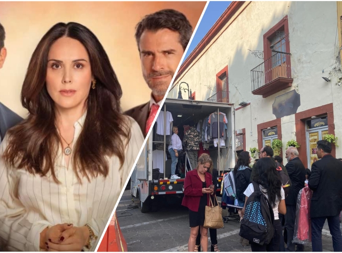 La telenovela "La Aurora del Ángel" transformará Atlixco en un set cinematográfico