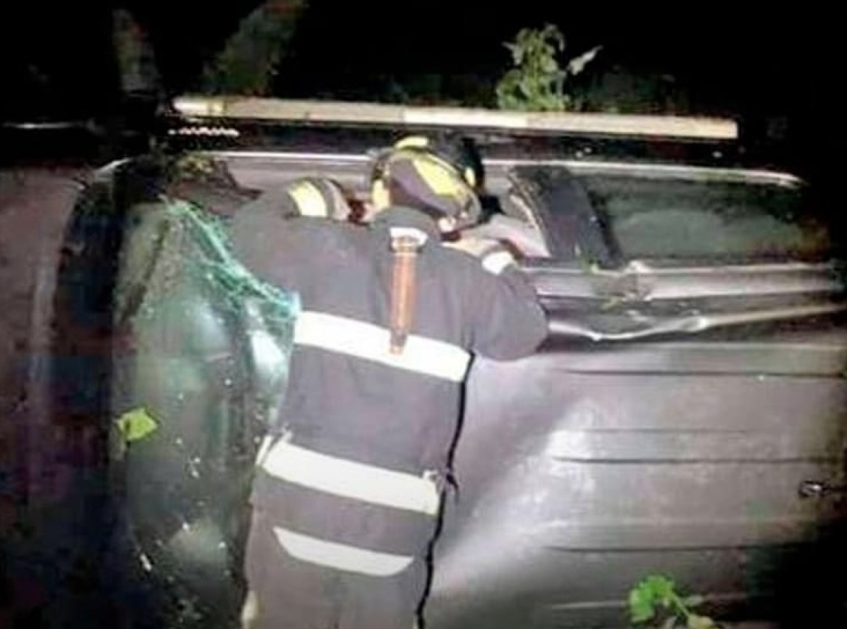 Trágico accidente en la carretera federal 190 deja un muerto y un herido en Tehuitzingo