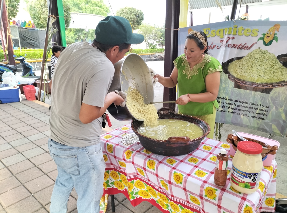 Gran Éxito en la Feria del Elote en Matzaco, Izúcar de Matamoros