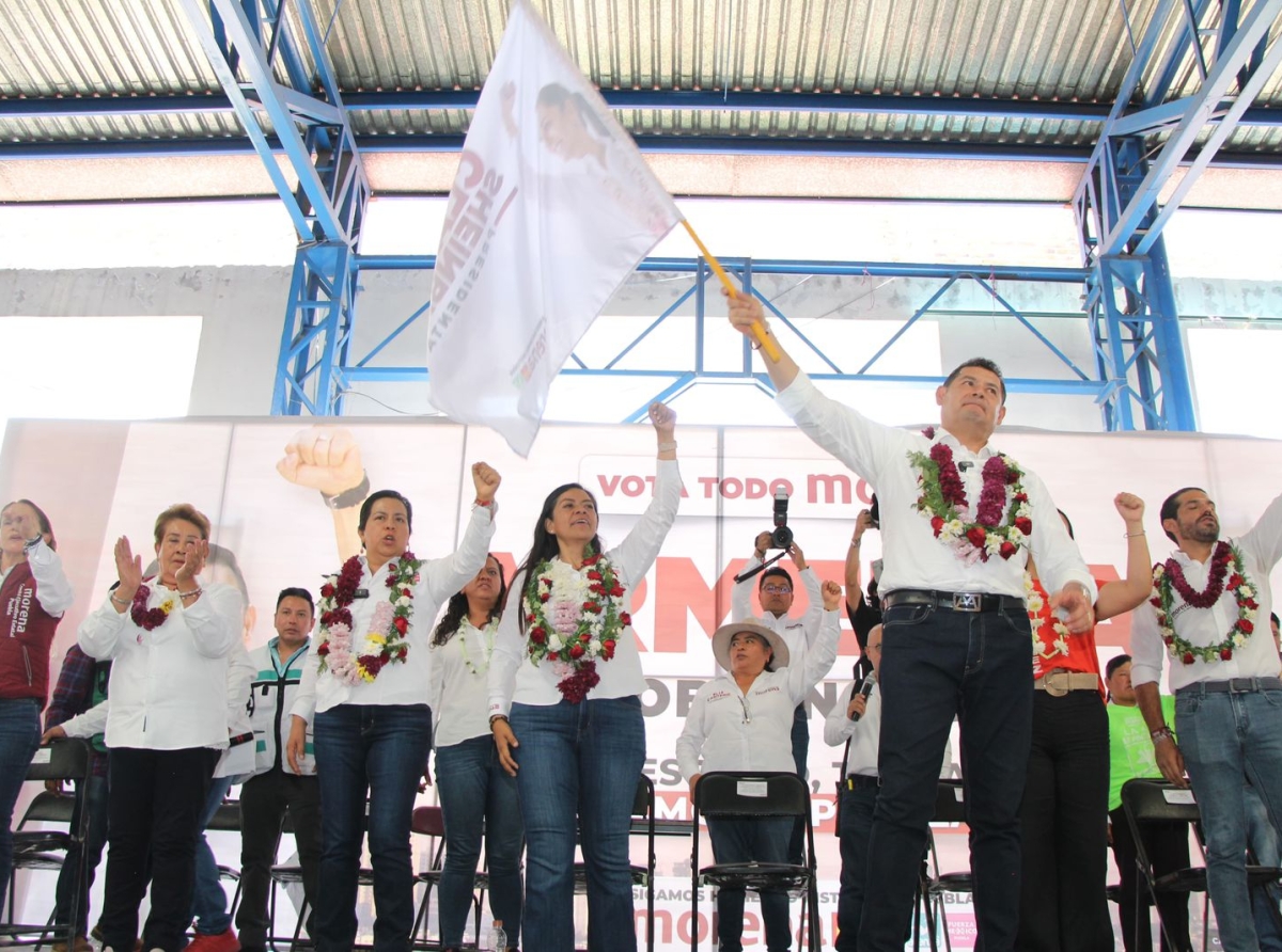 Las mujeres en Atlixco impulsan la transformación: Armenta y Ayala