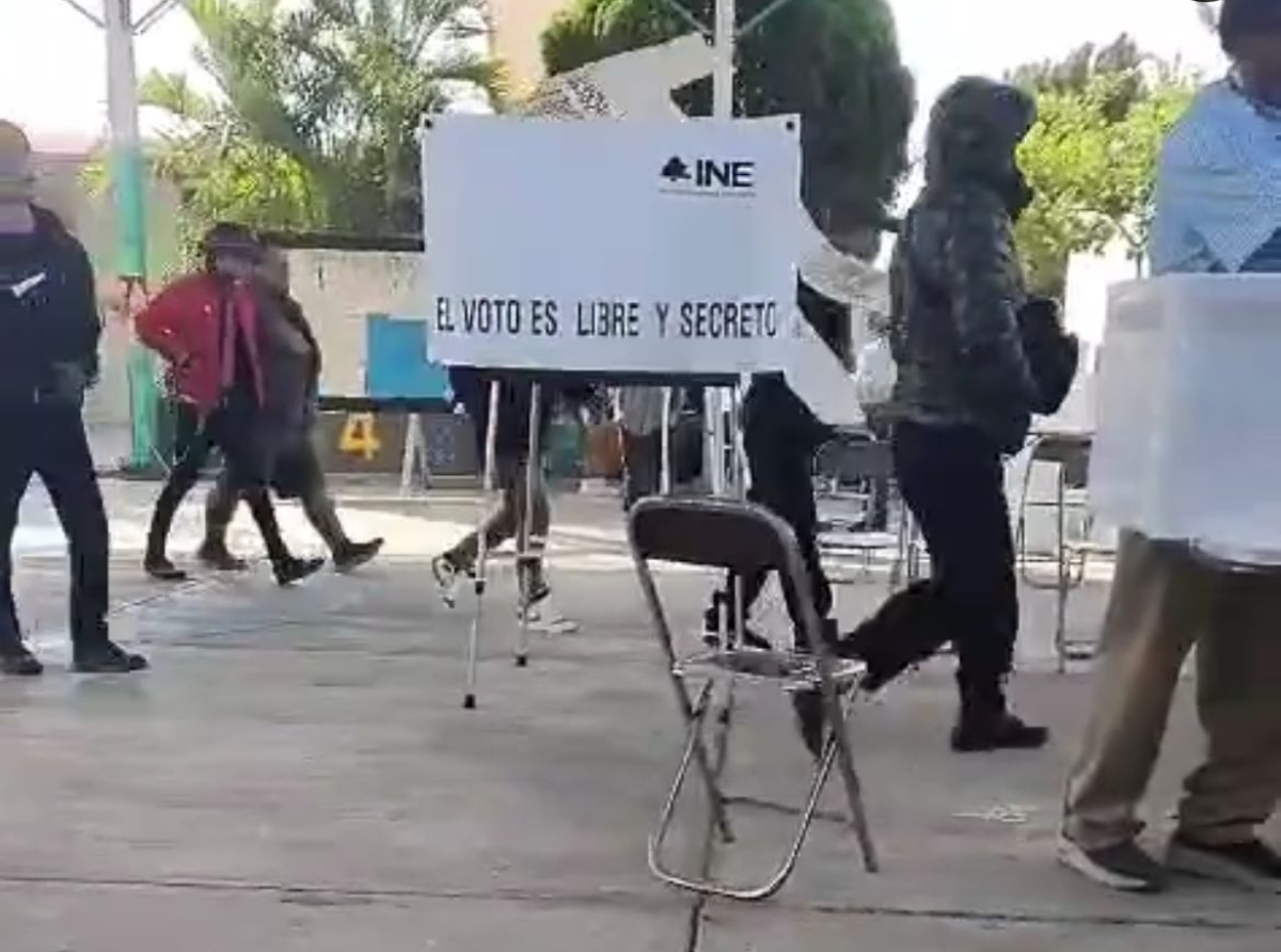 Robo de Boletas Electorales en Tlapanalá: Hombres Armados Asaltan Casilla 2069