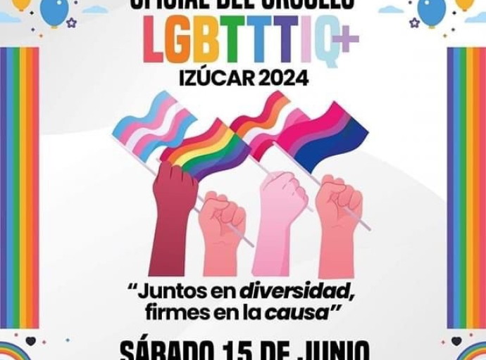 Izúcar de Matamoros se prepara para la tercera marcha del Orgullo LGBTTTIQ+