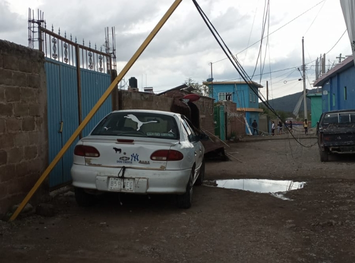 Tragedia en San Miguel Ayotla tras fuertes lluvias por ciclón Alberto