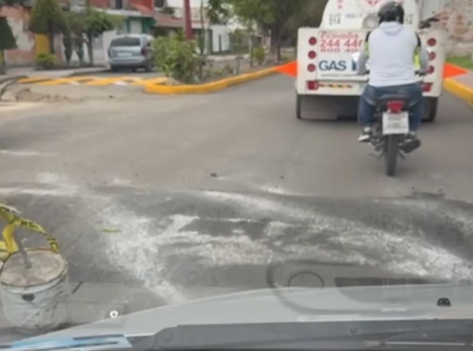 Gobierno del estado coloca tope sin previo aviso y cobra una vida en Atlixco 