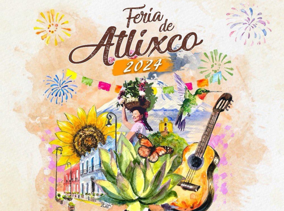 Stands desde dos mil pesos podrán adquirirse para la Feria de Atlixco 2024