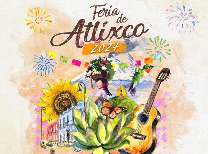 Stands desde dos mil pesos podrán adquirirse para la Feria de Atlixco 2024