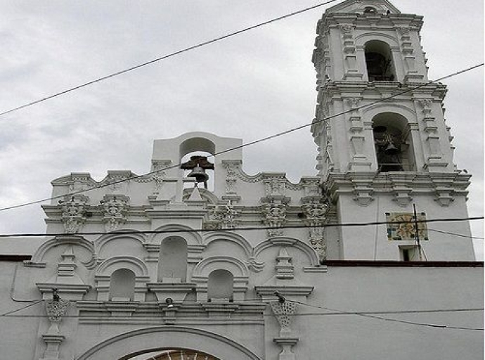 Gran Rifa en Beneficio de la Reconstrucción del Templo de San Juan de Dios