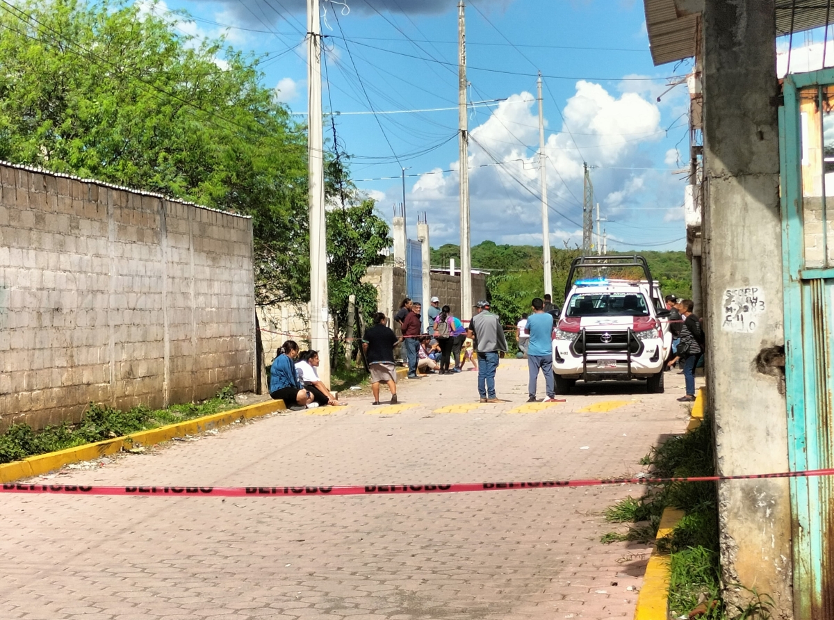 Matan al "Ceci", habitante de Tepeojuma en su propia tienda