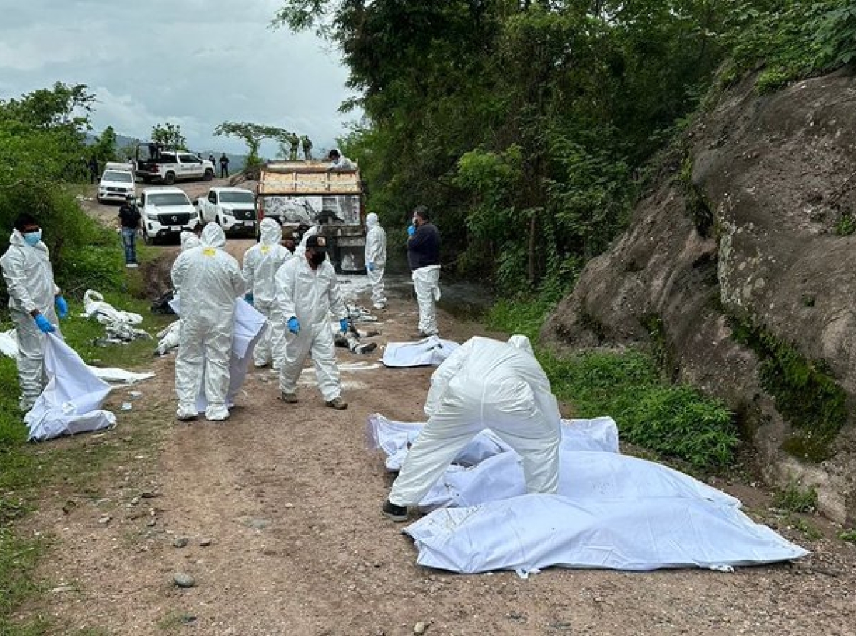 Hallan 19 cuerpos en La Concordia, Chiapas: enfrentamiento entre cárteles desata violencia