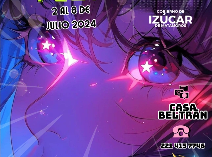 Izúcar de Matamoros prepara la segunda edición del Izucanime Fest