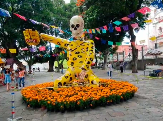 Taller de Catrinas Monumentales para Jóvenes en Atlixco