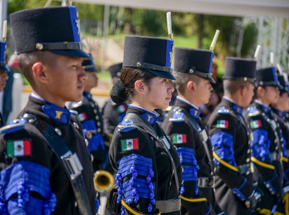 La educación es la base para transformar a México: Escuela Militarizada Ignacio Zaragoza 