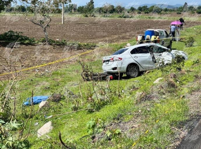 Fatal accidente sobre la carretera a Coyula cobra la vida de un motociclista