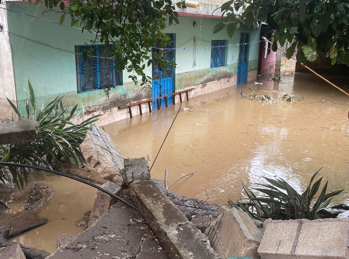 Más de 70 familias serían re ubicadas tras afectaciones por las lluvias en Atlixco