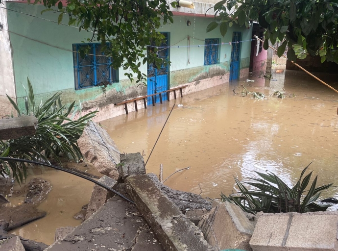 Más de 70 familias serían re ubicadas tras afectaciones por las lluvias en Atlixco