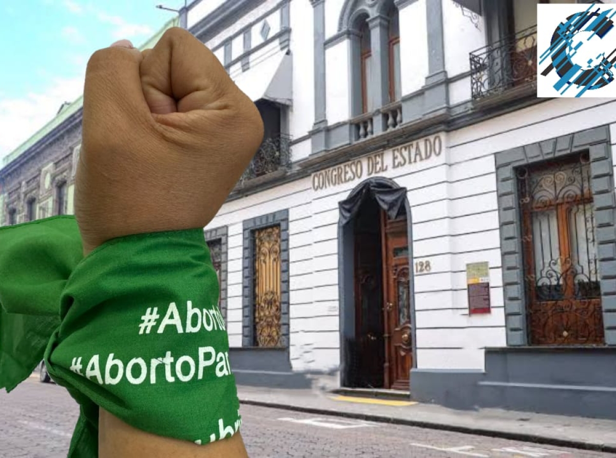 Llama Inmujeres al Congreso de Puebla a despenalizar el aborto