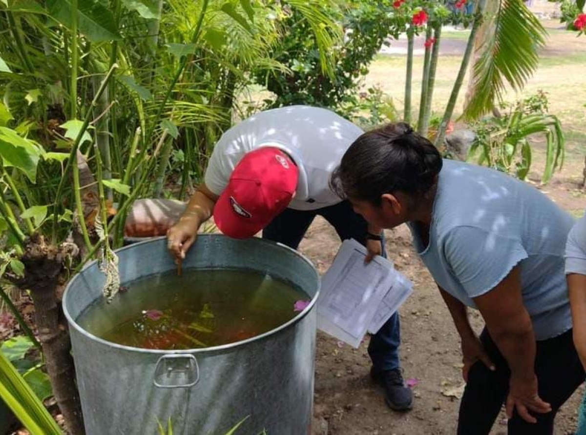 Huaquechula actúa contra el dengue