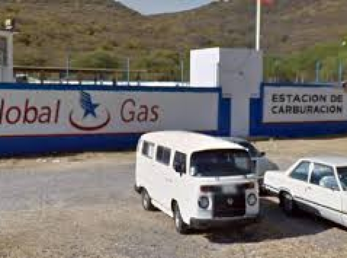 Asalto a Global Gas en Izúcar de Matamoros