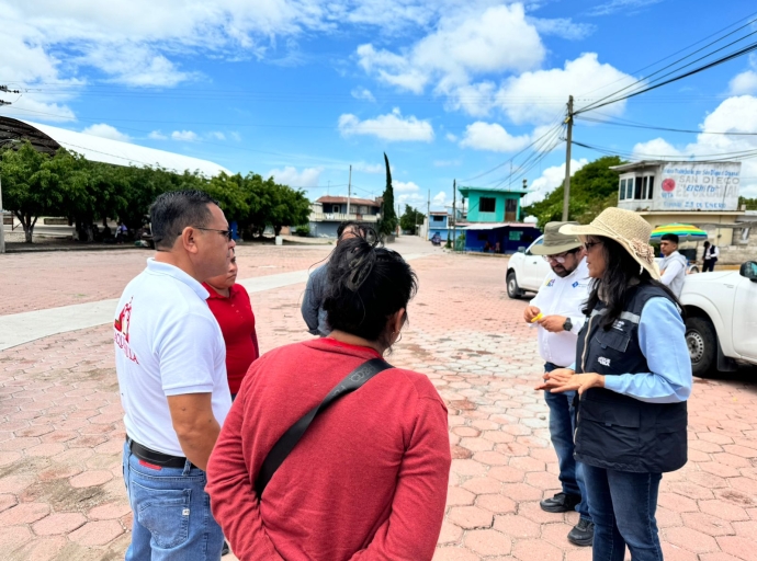 Realizan Cerco Sanitario en Huaquechula por incremento de casos de dengue