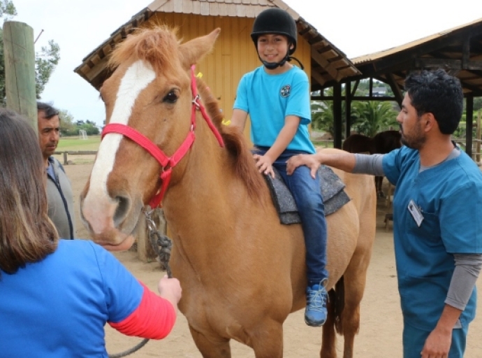 ¿Ya conoces la equino terapia? Estos son los beneficios 