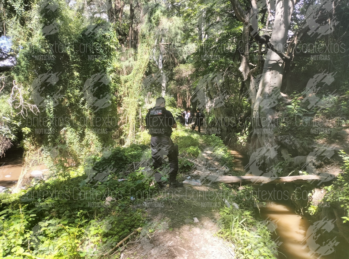 Encuentran sin vida a joven en el río Nexapa, Izúcar de Matamoros