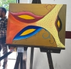 Colores, historias y matices en la Galería Municipal de Atlixco, con la exposición “Miradas” 