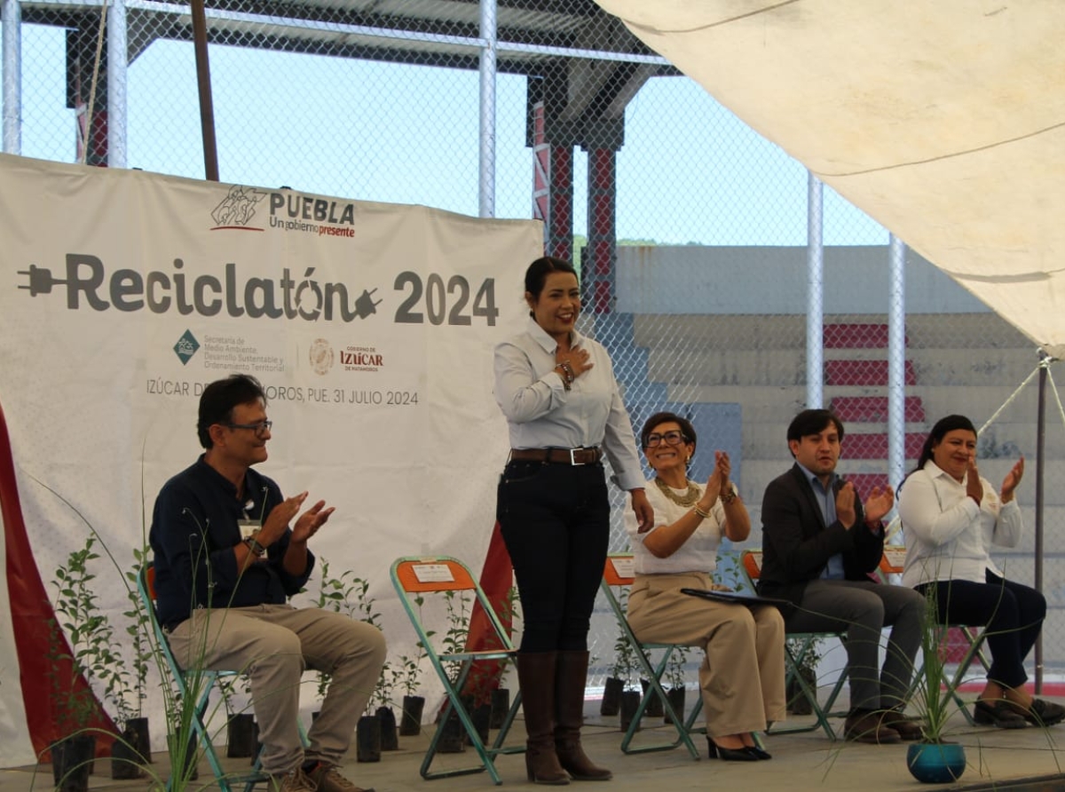 Reciclatón 2024 recolecta 3 toneladas de residuos en Izúcar de Matamoros