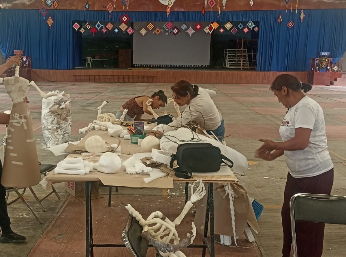 Atlixco se prepara para el Festival Valle de Catrinas 2024 con gran entusiasmo