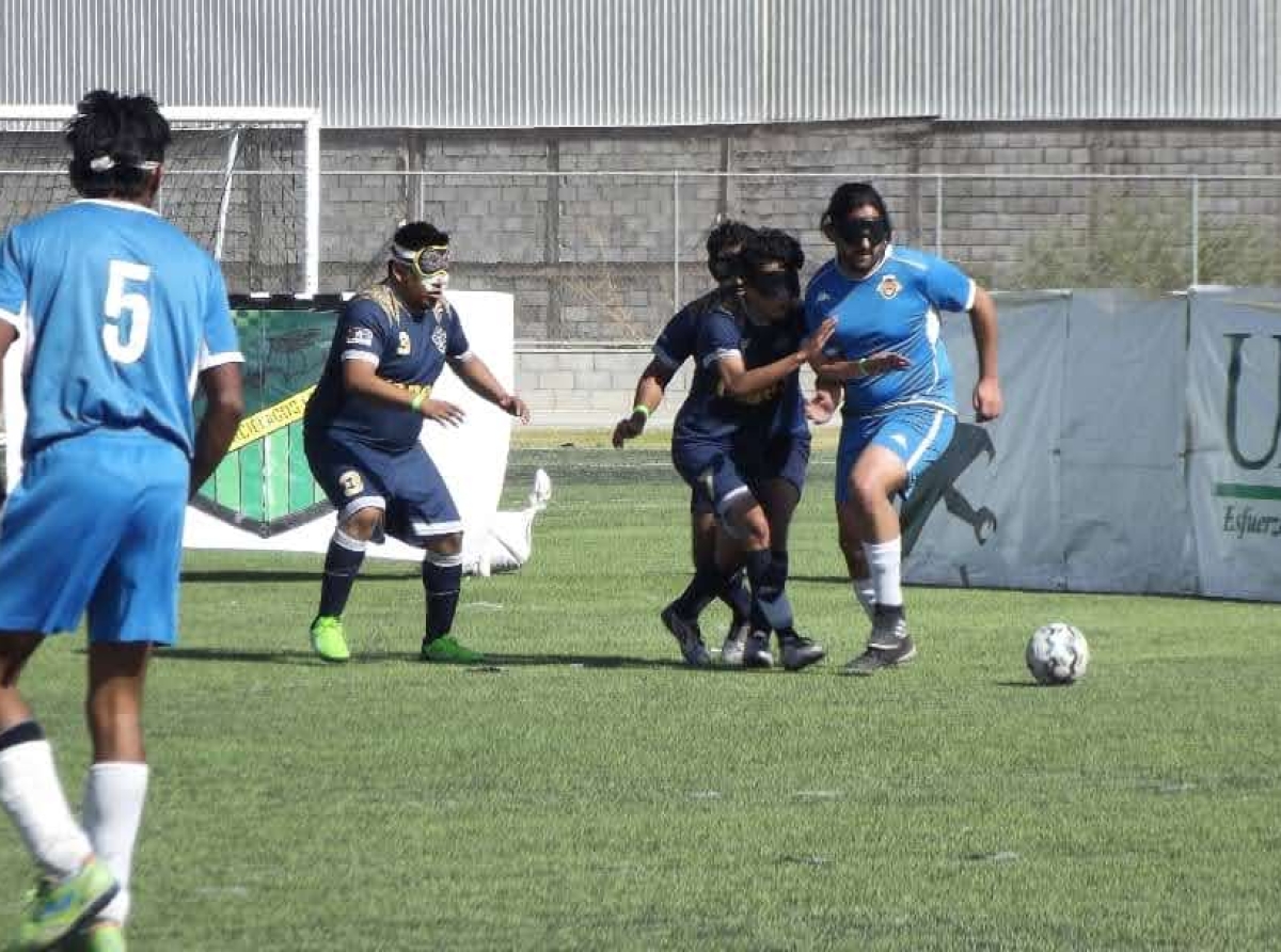 Se acerca el comienzo de la Liga nacional de fútbol 5 para ciegos: Puebla será sede 