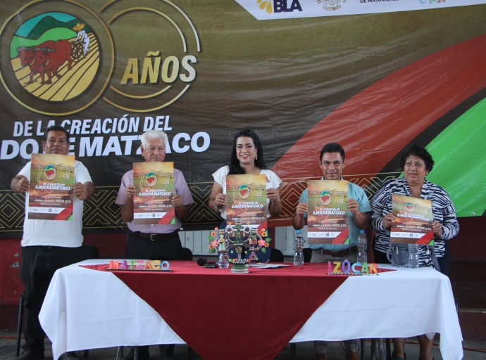 El Ejido de San Mateo Matzaco en Izúcar de Matamoros celebra 100 años