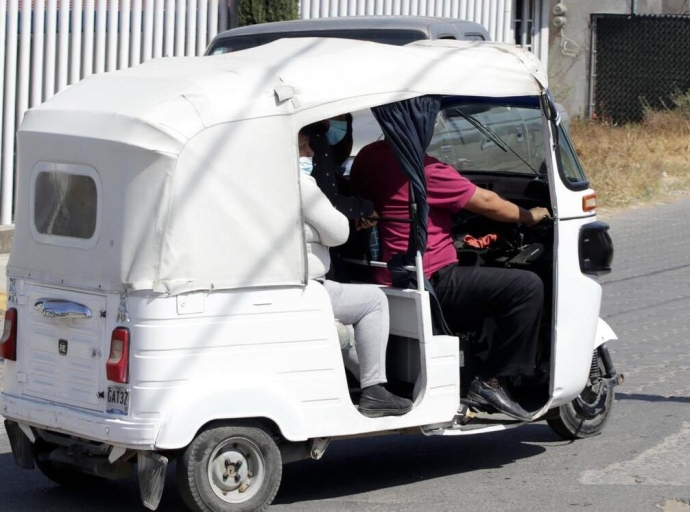 Piden suspensión de operativo atacando a Mototaxis 