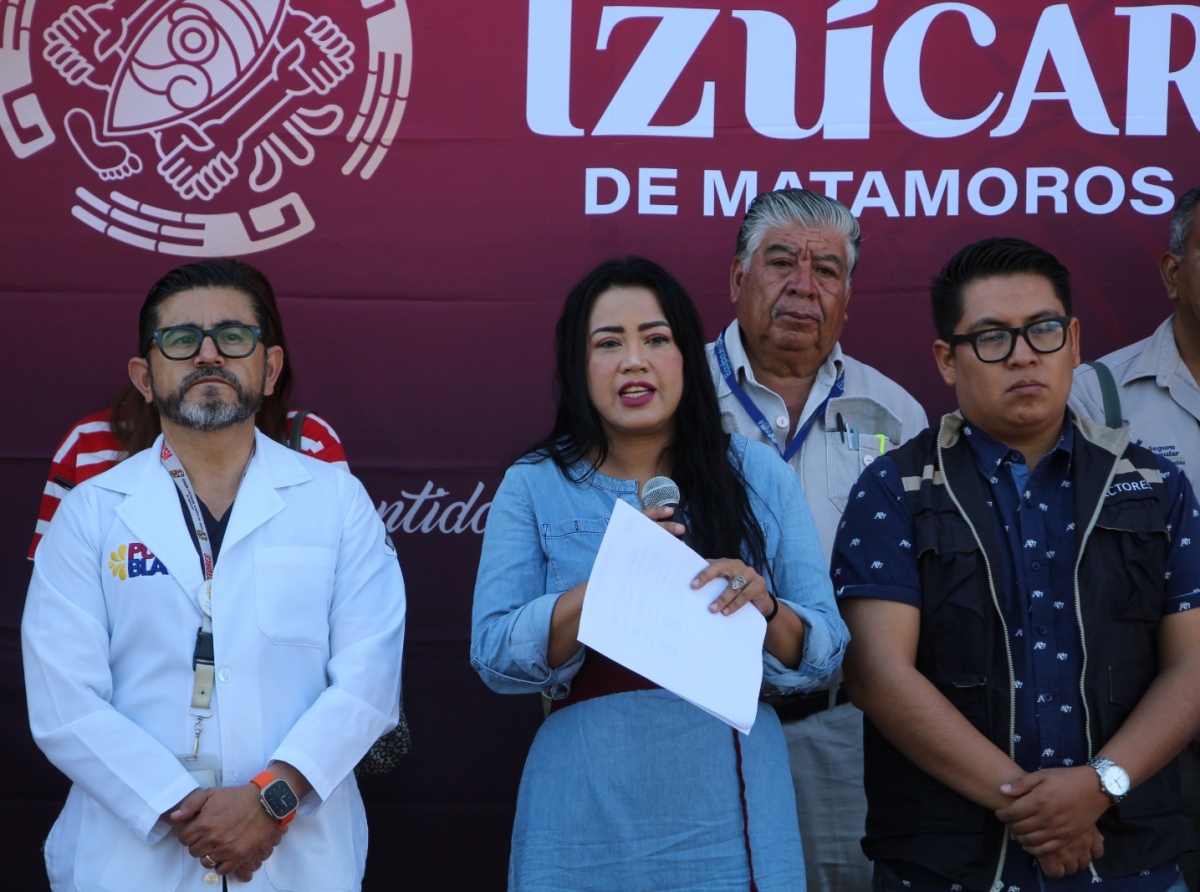 En Izúcar combate frontal a la proliferación del Dengue