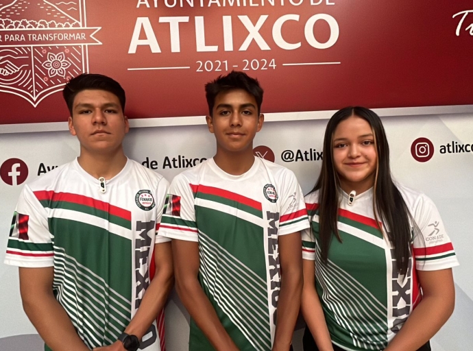 Jóvenes atlixquenses participarán en mundial de Kickboxing en Hungría