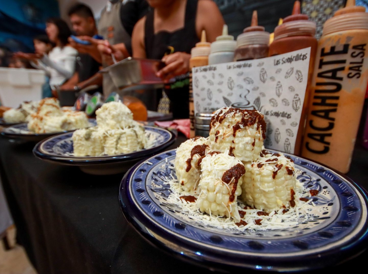 ¡Atlixco está listo para la 5ta. Feria del elote! Aquí, los detalles