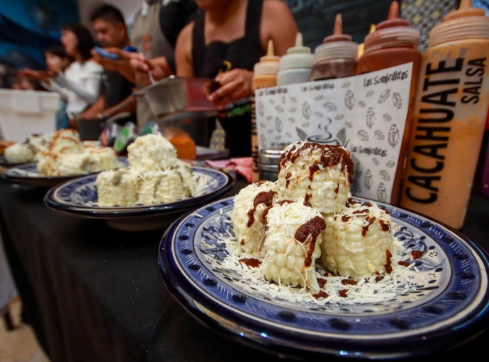 ¡Atlixco está listo para la 5ta. Feria del elote! Aquí, los detalles