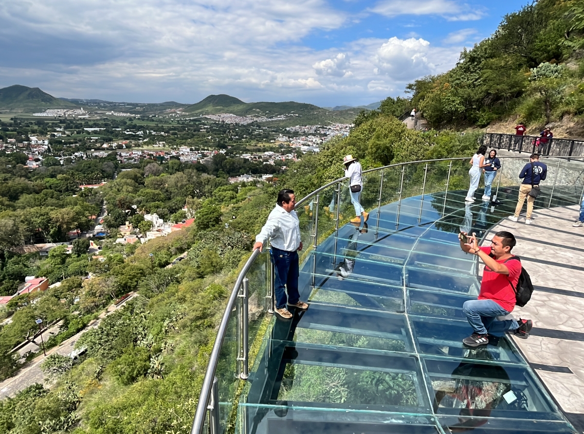 A un año de su inauguración, Mirador de Atlixco recibe medio millón de visitantes