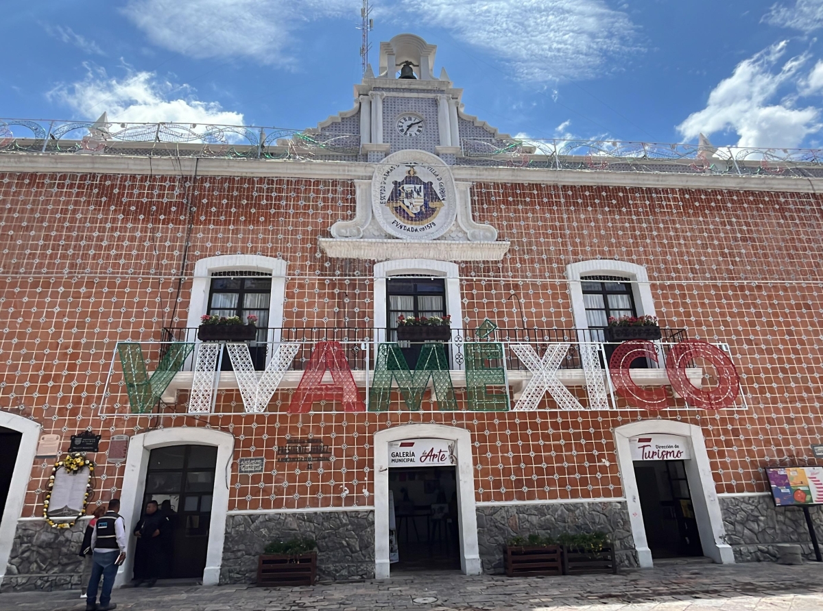 Atlixco se prepara para las Fiestas Patrias con una inversión de 1.5 millones de pesos