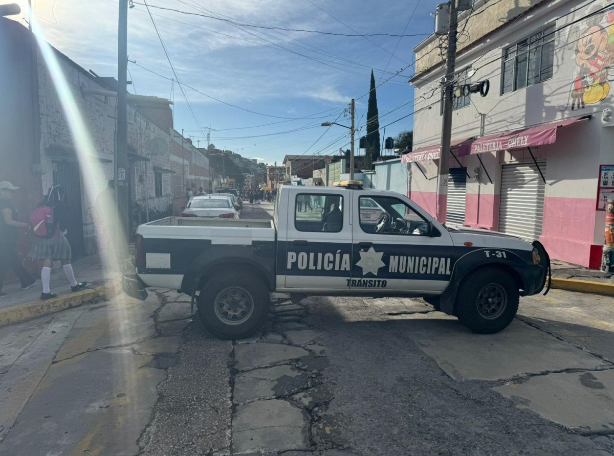 Atlixco lanza el "Operativo Recreo" para garantizar la seguridad de estudiantes en entradas y salidas escolares