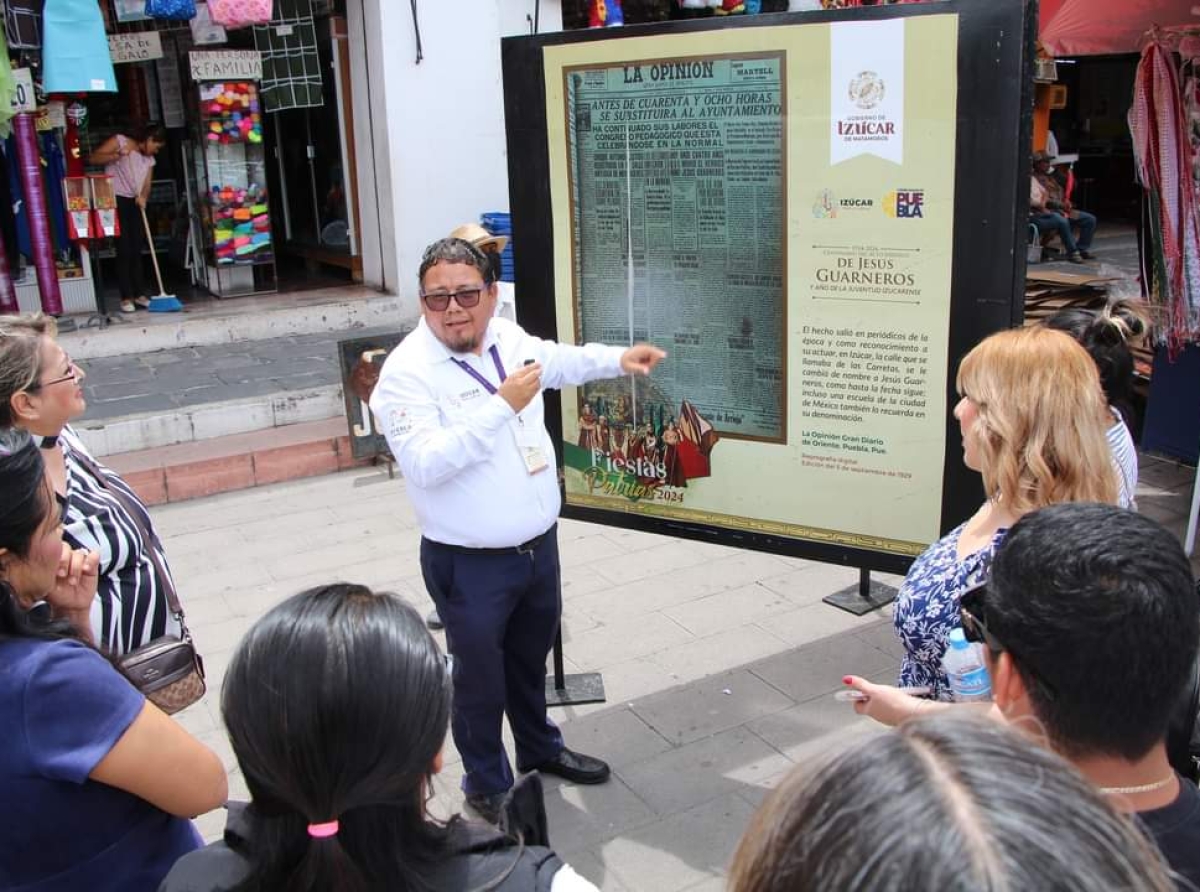 Centenario del Heroísmo de Jesús Guarneros, referente de Identidad y Unidad: Irene Olea