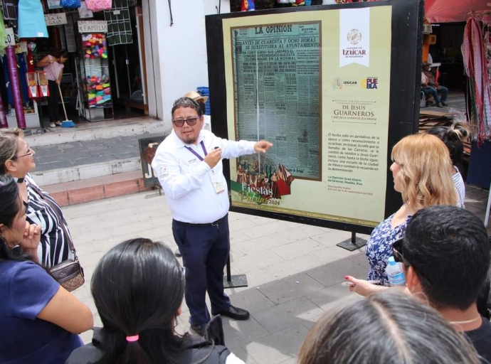 Centenario del Heroísmo de Jesús Guarneros, referente de Identidad y Unidad: Irene Olea