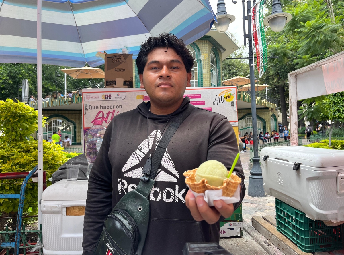 Helados Real de Atlixco causa sensación en redes sociales con sus sabores fuera de lo común