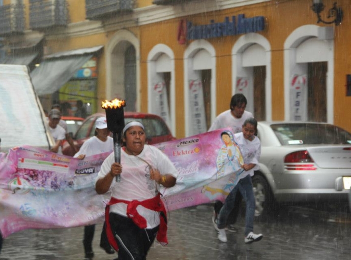 La Antorcha Guadalupana llega a Atlixco: Un símbolo de fe y unidad migrante