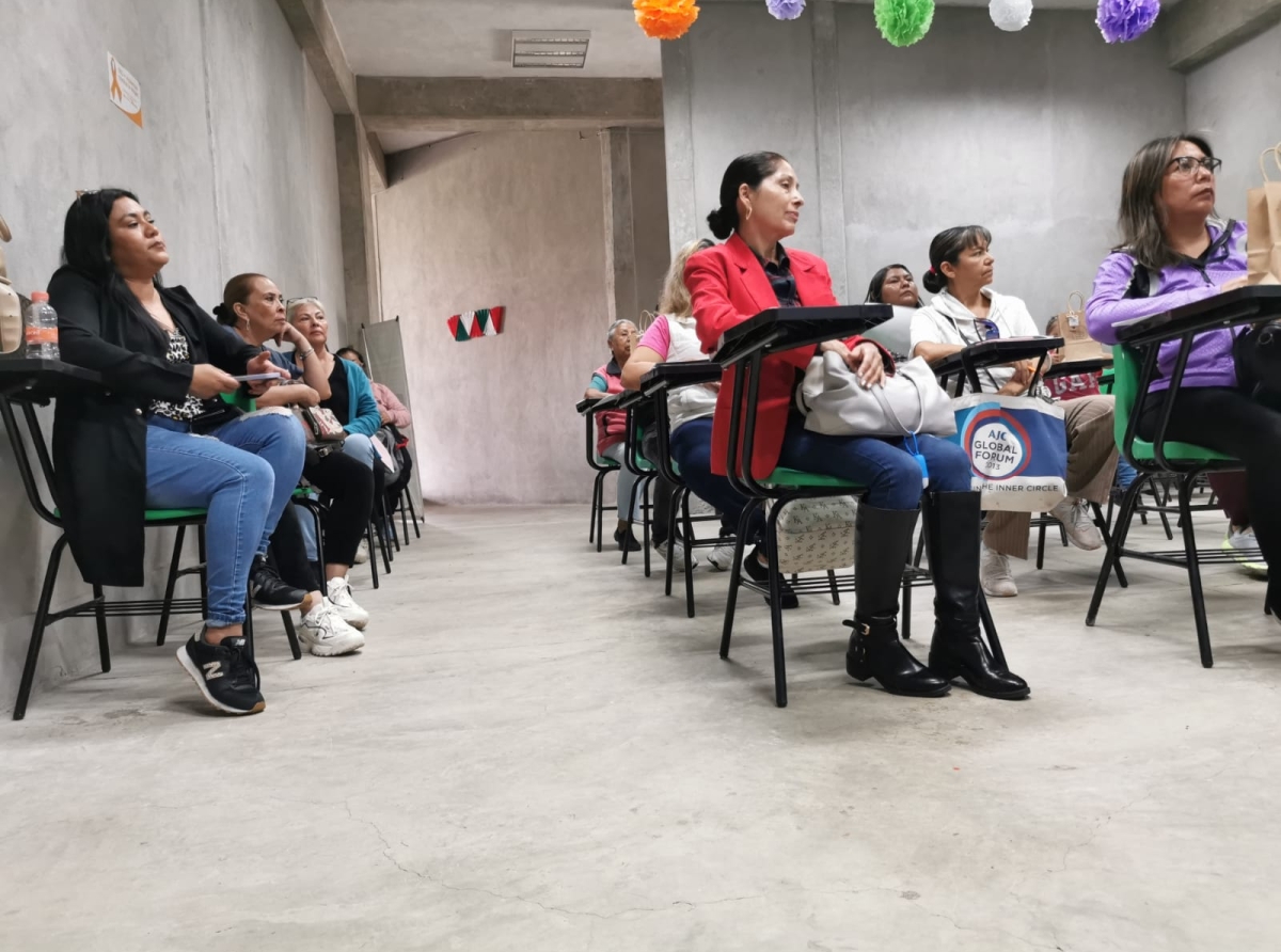 Baja participación en los talleres de reflexión en el CEAM de Atlixco