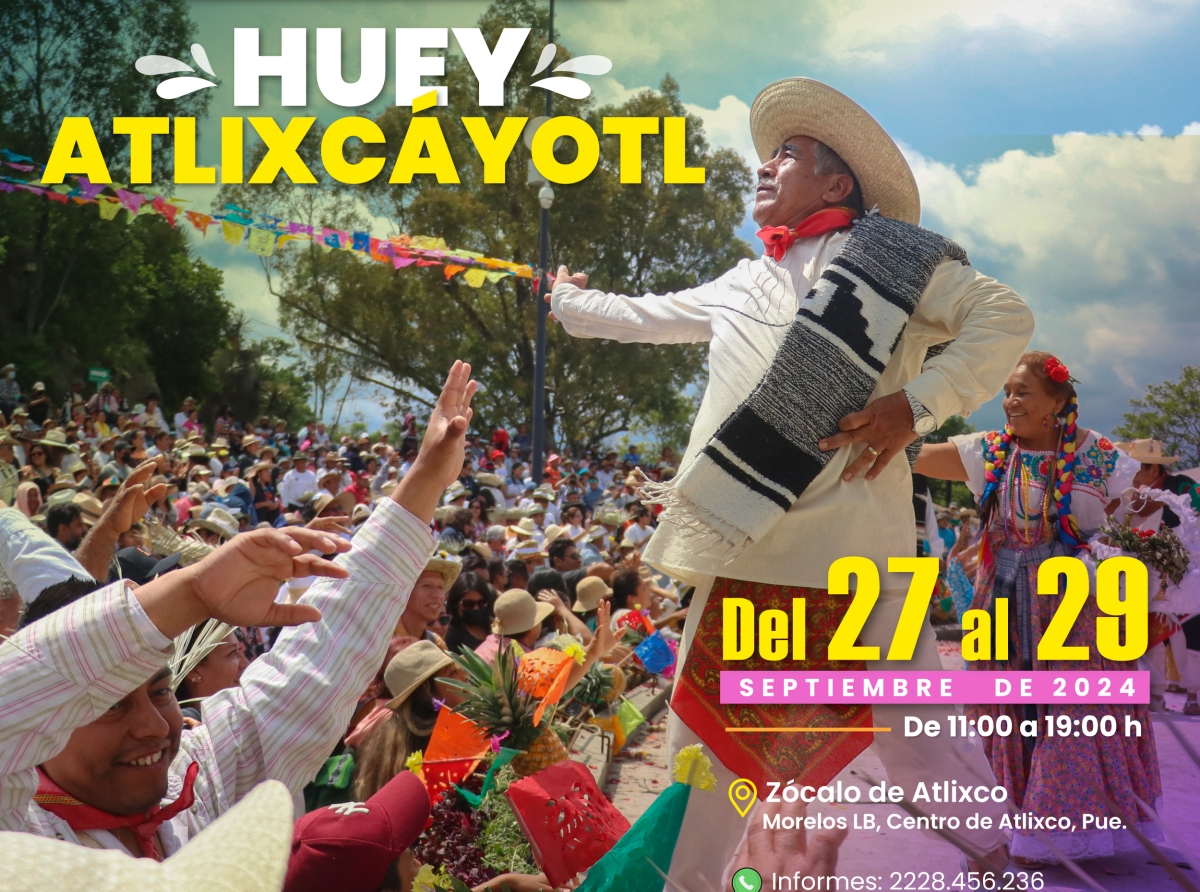 Exhibirán artesanas y artesanos de Puebla productos en Huey Atlixcáyotl: Cultura