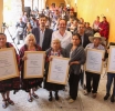 Otorga gobierno estatal seis nombramientos de “Tesoros Humanos Vivos” 2024