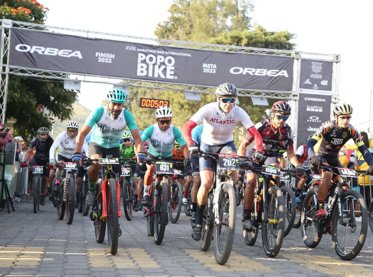 Lánzate a Atlixco este fin de semana y disfruta de la carrera Popobike